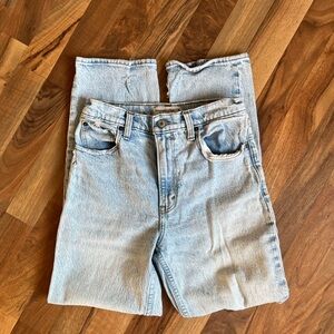 Abercrombie & Fitch Light Wash Denim Jeans